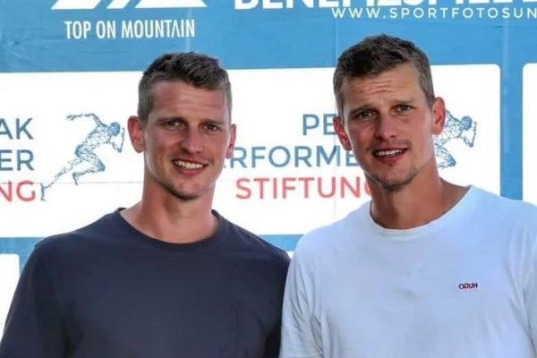 Lars und Sven Bender