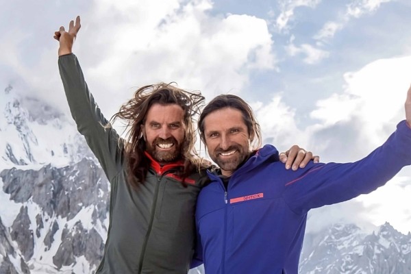 Alexander und Thomas Huber