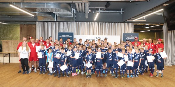 Presseberichte vom 3. Peak Performer Kids Camp: Niederbayern 2022