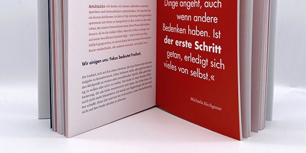 BuchMarkt: Magdalena Neuner im Autorengespräch über Peak Performer