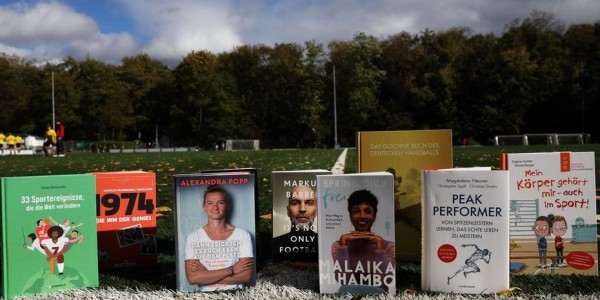 Deutschlandfunk - Sportliteratur des Jahres 2023 