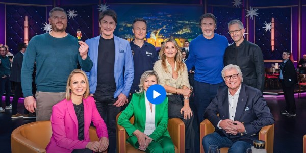 MDR-Fernsehen Riverboat - Magdalena Neuner zu Gast