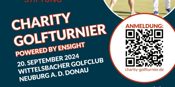 Peak Performer Charity Golfturnier powered by ensight