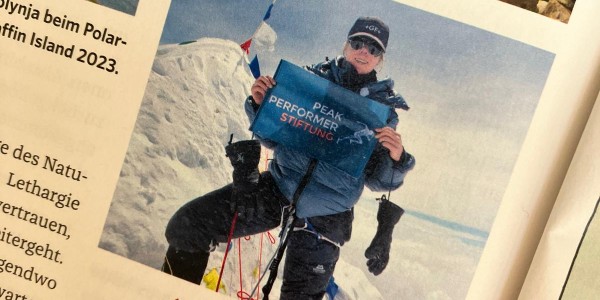 ALPIN 10/24 - Beitrag von Peak Performerin Anja Blacha