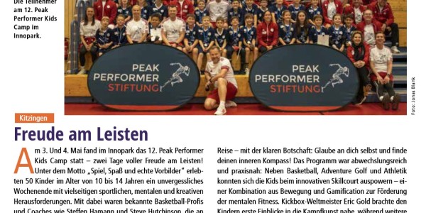 Rathaus Magazin Stadt Kitzingen - 12. Kids Camp