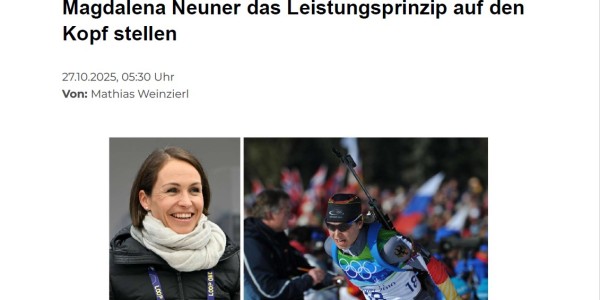 rosenheim24.de - Artikel zum Peak Talk - Leistung neu denken am Irschenberg, 30. Oktober 2025