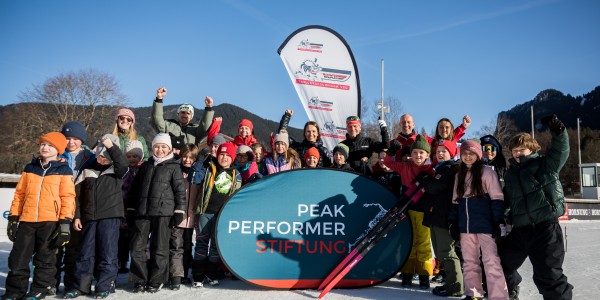 Peak Performer Stiftung bei König Ludwig Lauf macht Schule