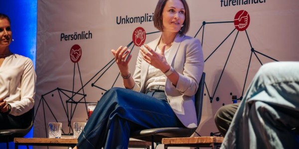 PROMAGAZIN - Magdalena Neuner im Interview zum Weltmarktführergipfel 2026
