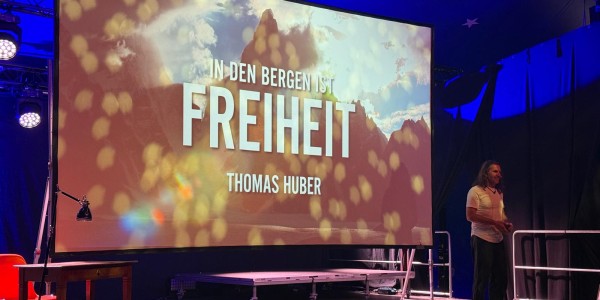 Peak Performer Thomas Huber begeistert beim Irschenberg Festival 