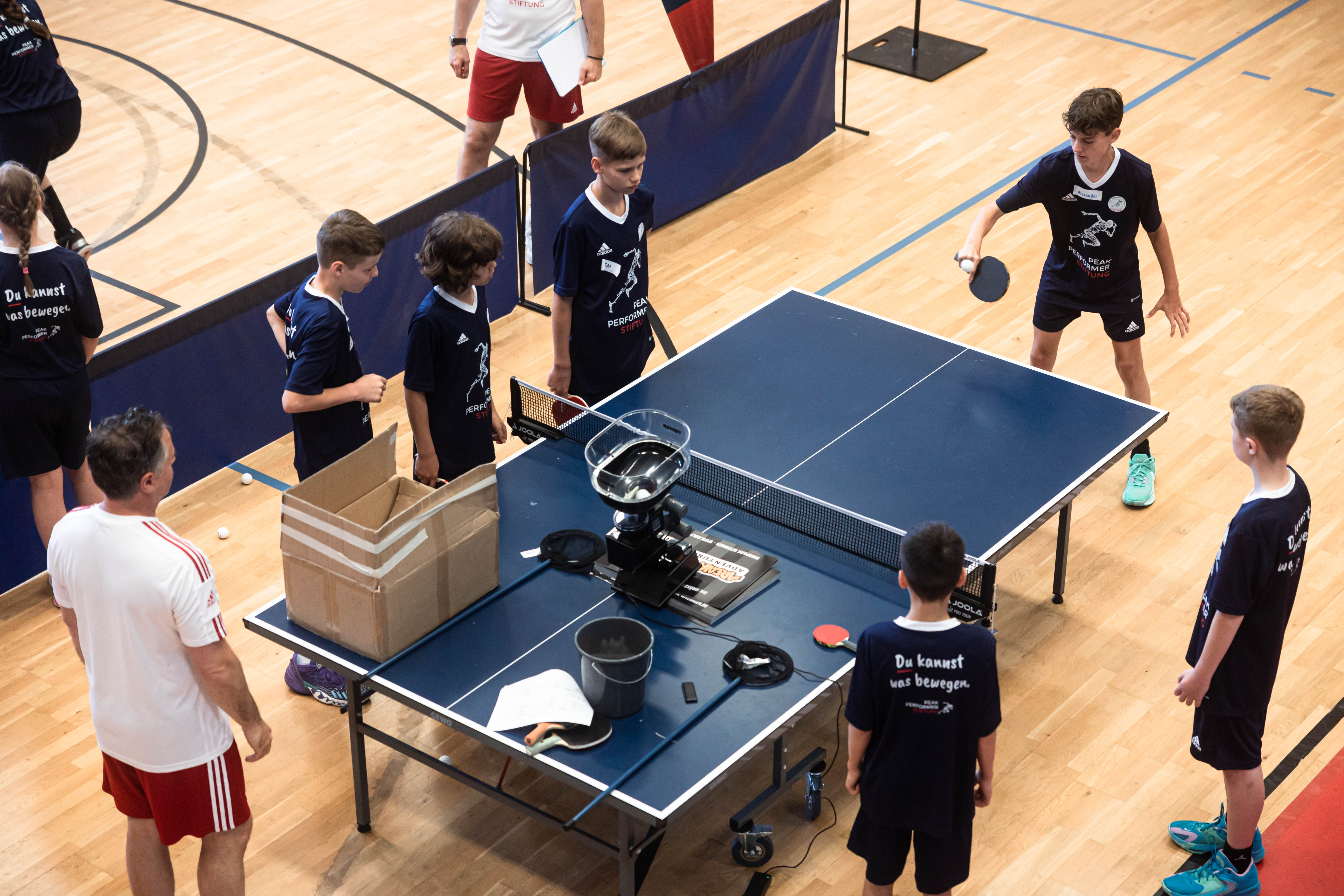 Peak Performer Kids Camp Stuttgart
