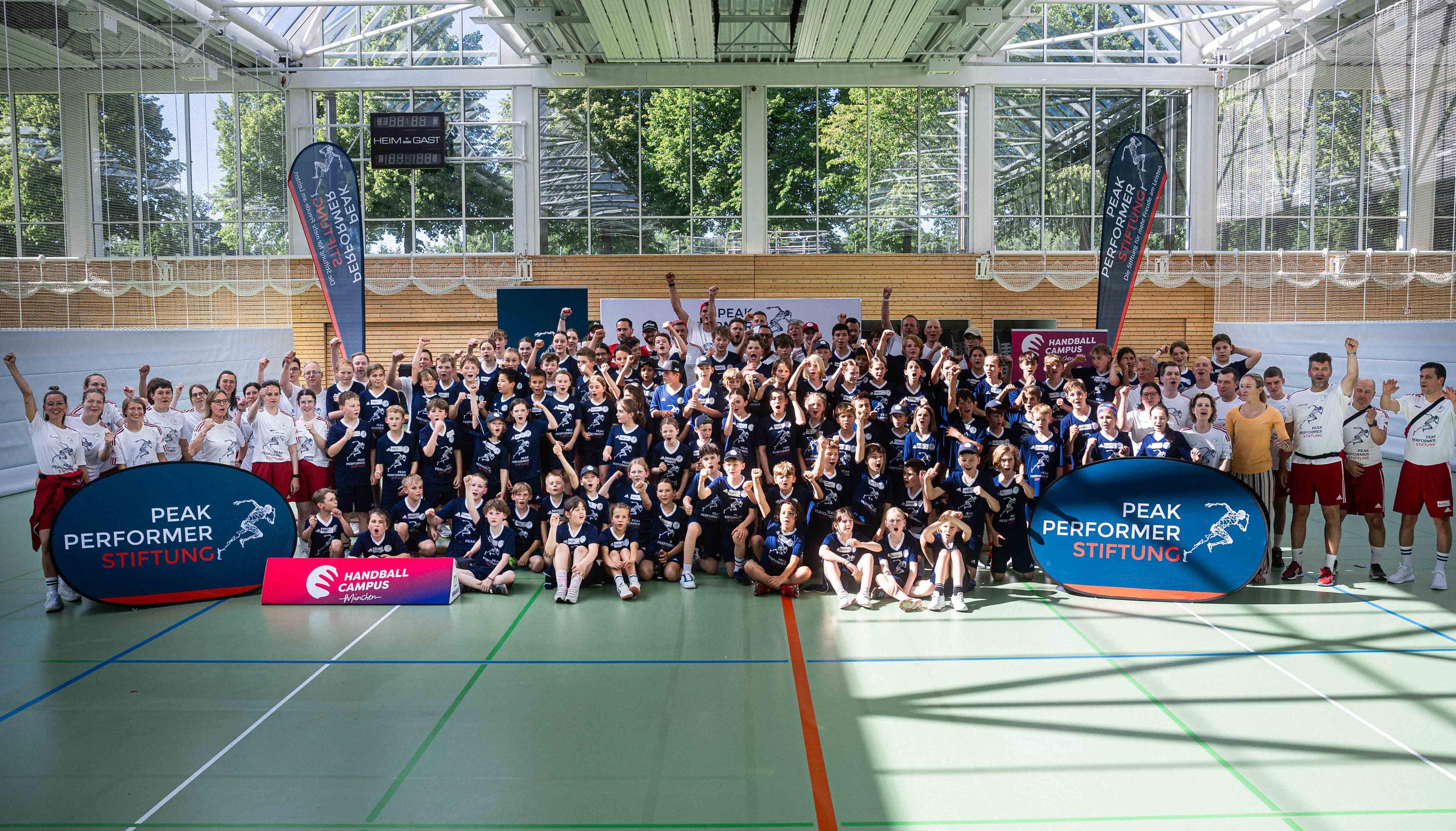 Peak Performer Kids Camp München