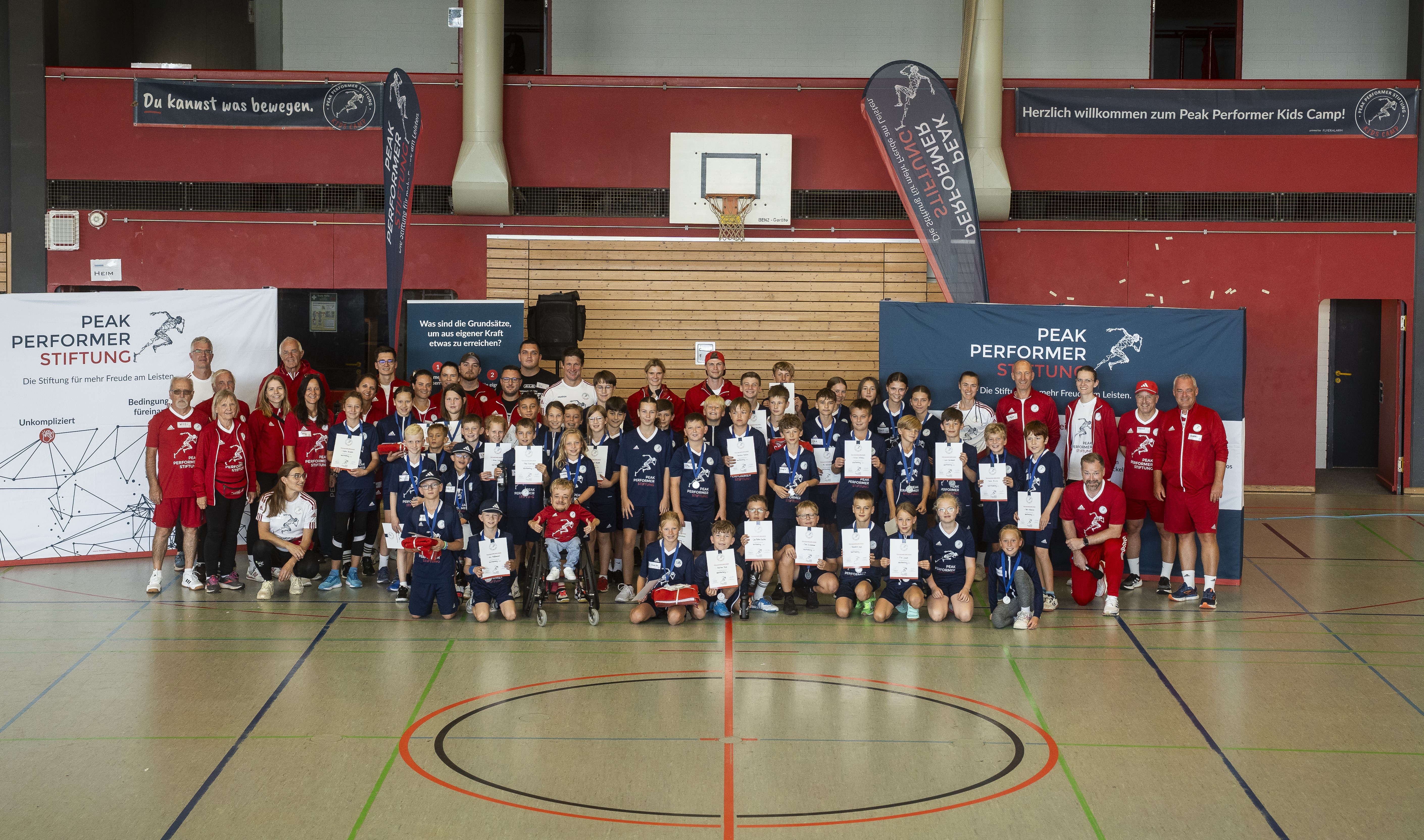 Peak Performer Kids Camp Württemberg