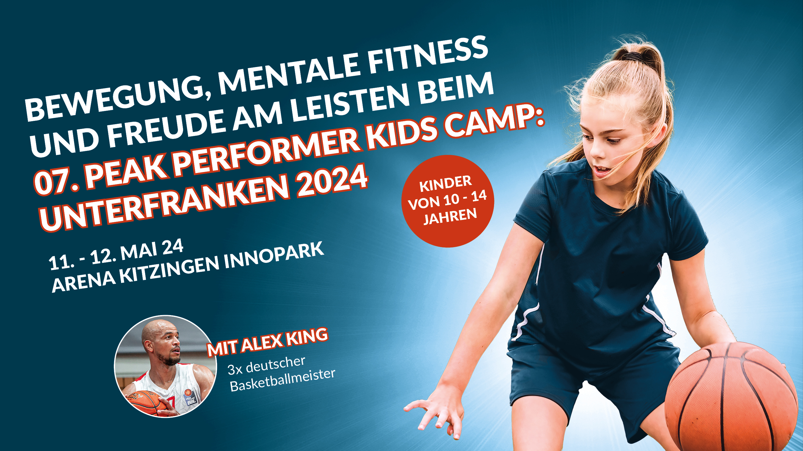Peak Performer Kids Camp Unterfranken
