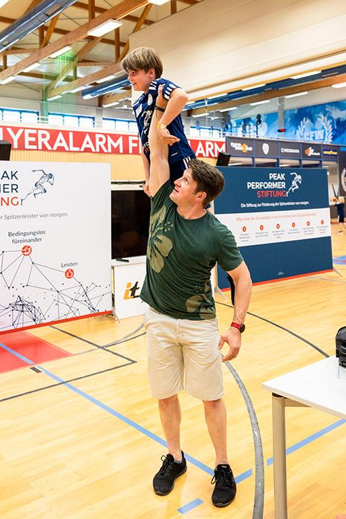 Warum die Peak Performer Stiftung unterstützen?