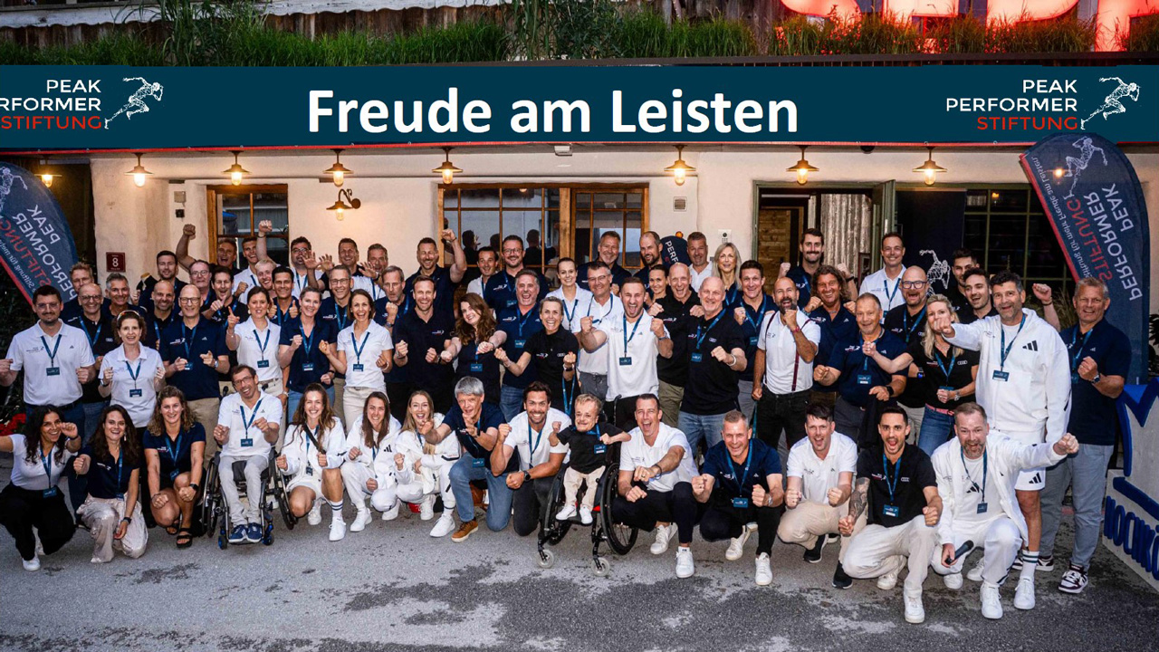 Peak Performer Gruppenbild