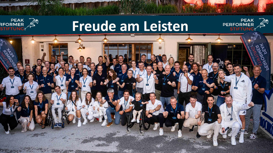 Peak Performer Stiftung Gruppenbild